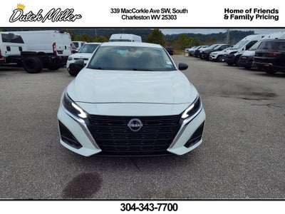 2025 Nissan Altima SV