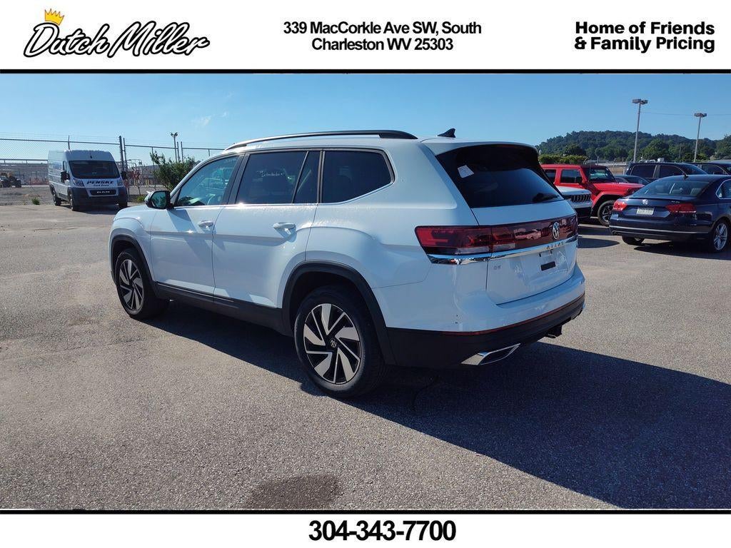 2025 Volkswagen Atlas 2.0T SE w/Technology