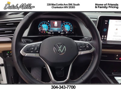 2025 Volkswagen Atlas Cross Sport 2.0T SE w/Technology