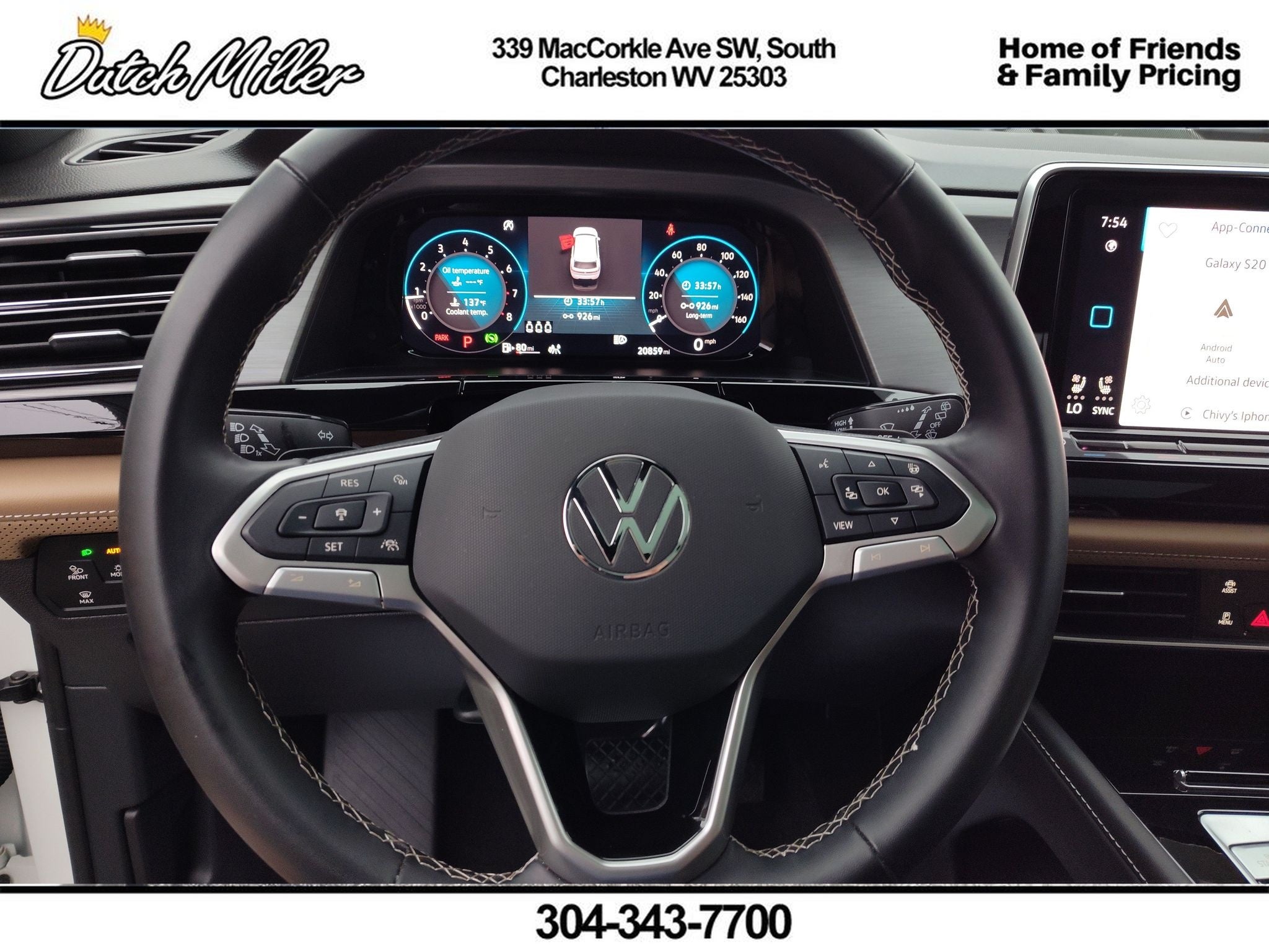 2025 Volkswagen Atlas Cross Sport 2.0T SE w/Technology