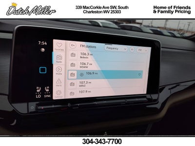 2025 Volkswagen Atlas Cross Sport 2.0T SE w/Technology