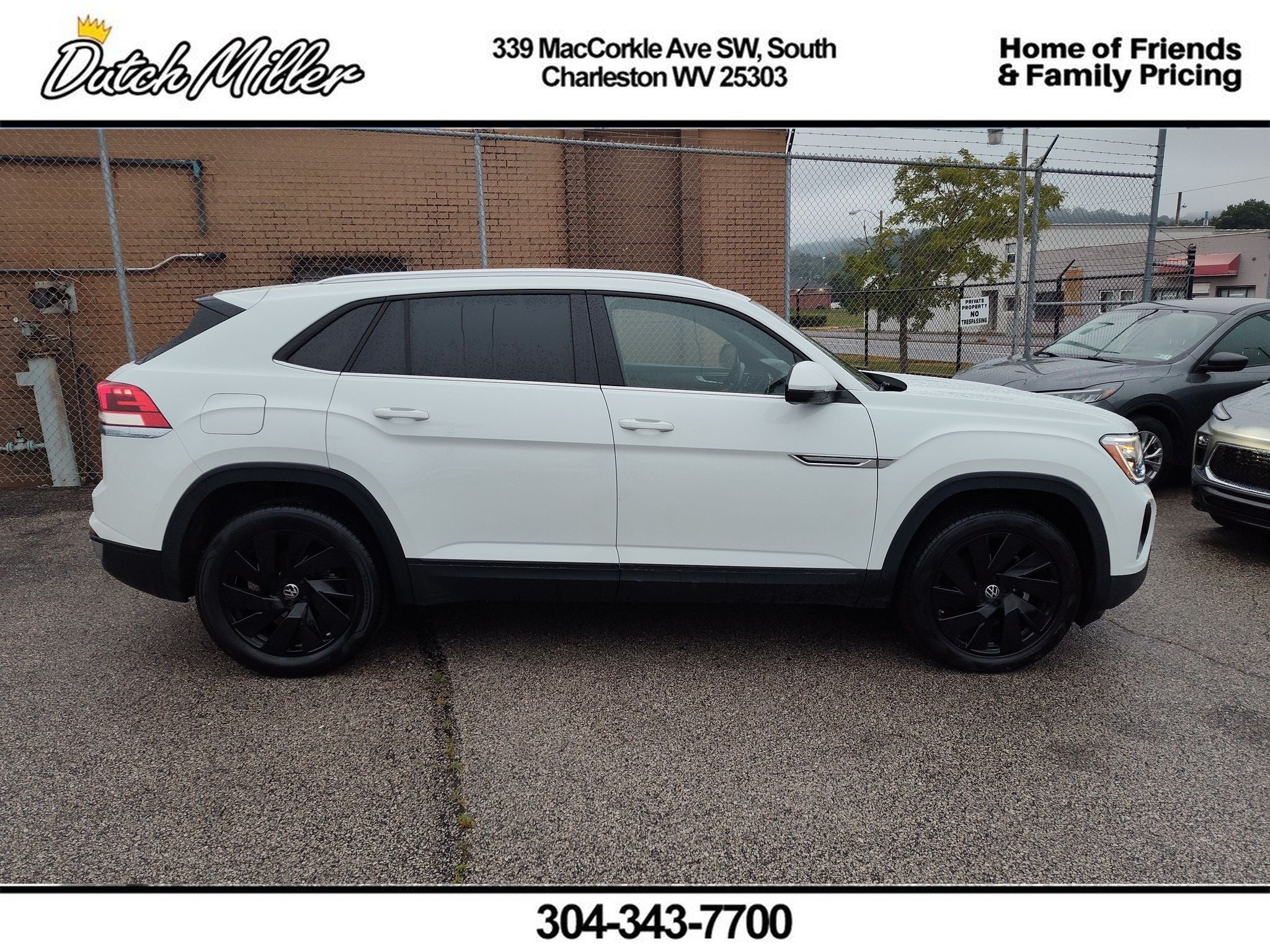 2025 Volkswagen Atlas Cross Sport 2.0T SE w/Technology