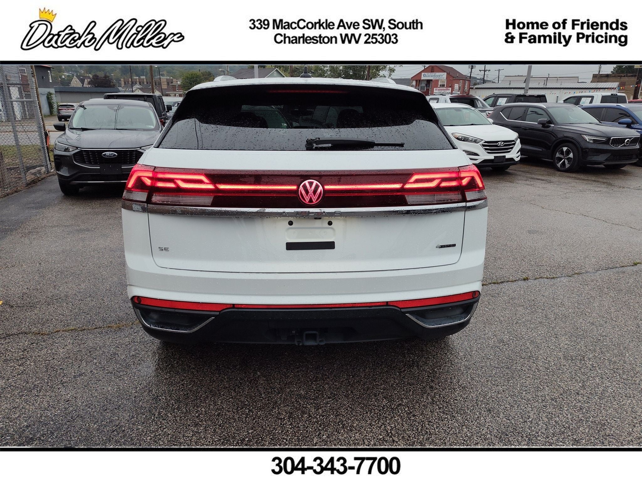 2025 Volkswagen Atlas Cross Sport 2.0T SE w/Technology