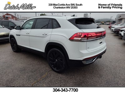 2025 Volkswagen Atlas Cross Sport 2.0T SE w/Technology