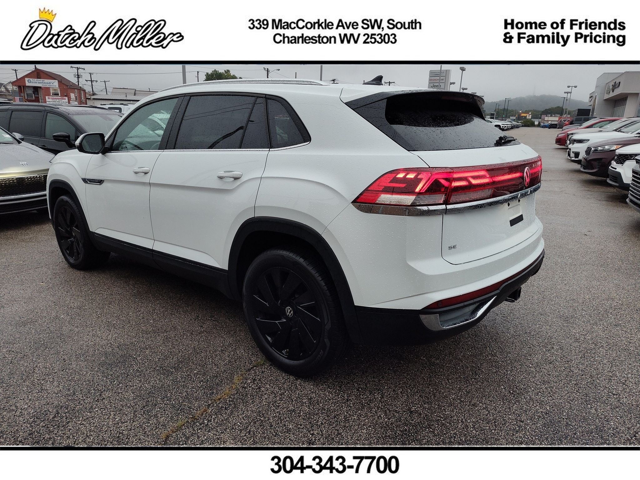 2025 Volkswagen Atlas Cross Sport 2.0T SE w/Technology