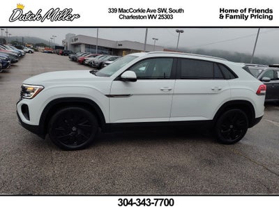 2025 Volkswagen Atlas Cross Sport 2.0T SE w/Technology