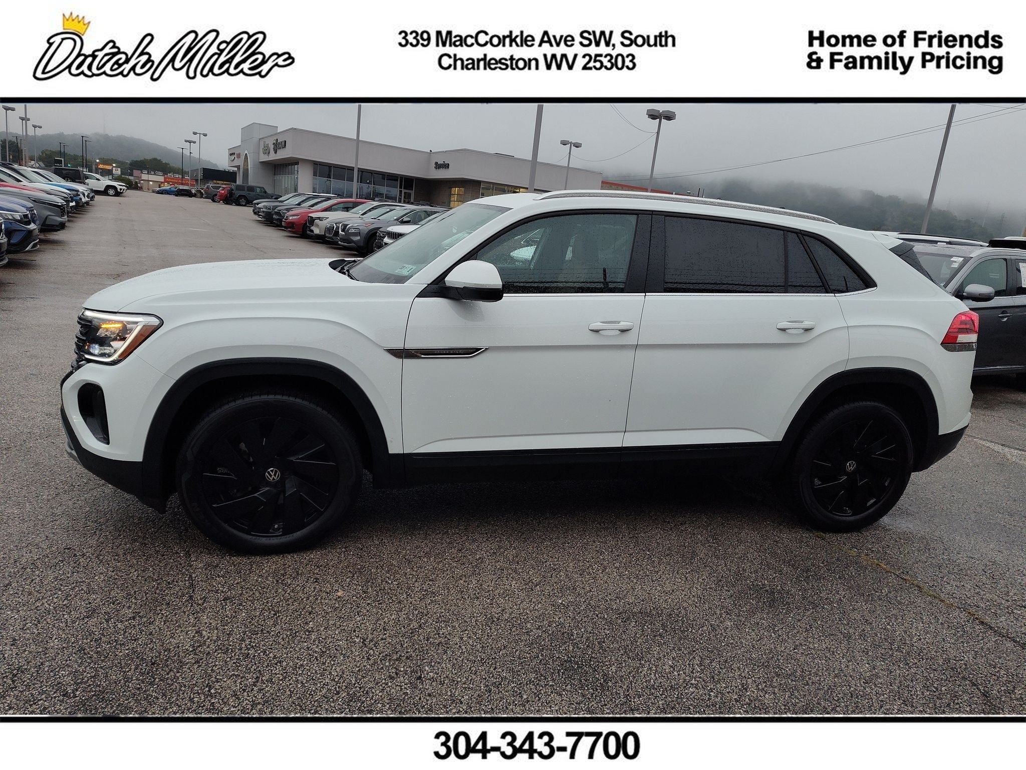 2025 Volkswagen Atlas Cross Sport 2.0T SE w/Technology