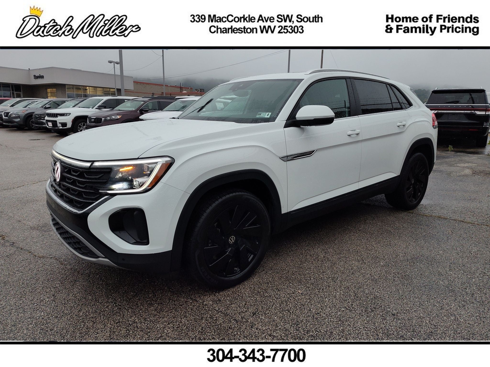 2025 Volkswagen Atlas Cross Sport 2.0T SE w/Technology