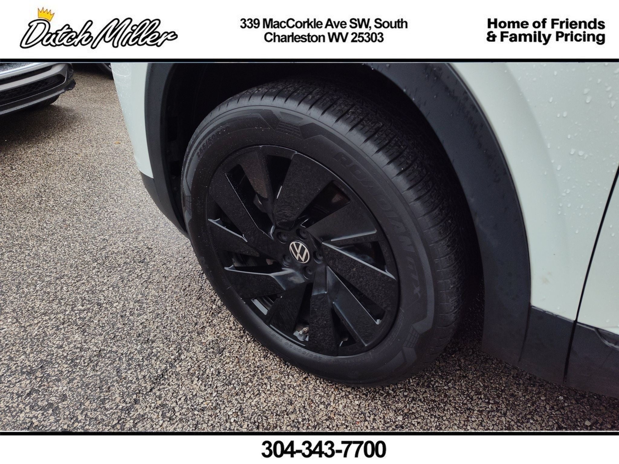 2025 Volkswagen Atlas Cross Sport 2.0T SE w/Technology
