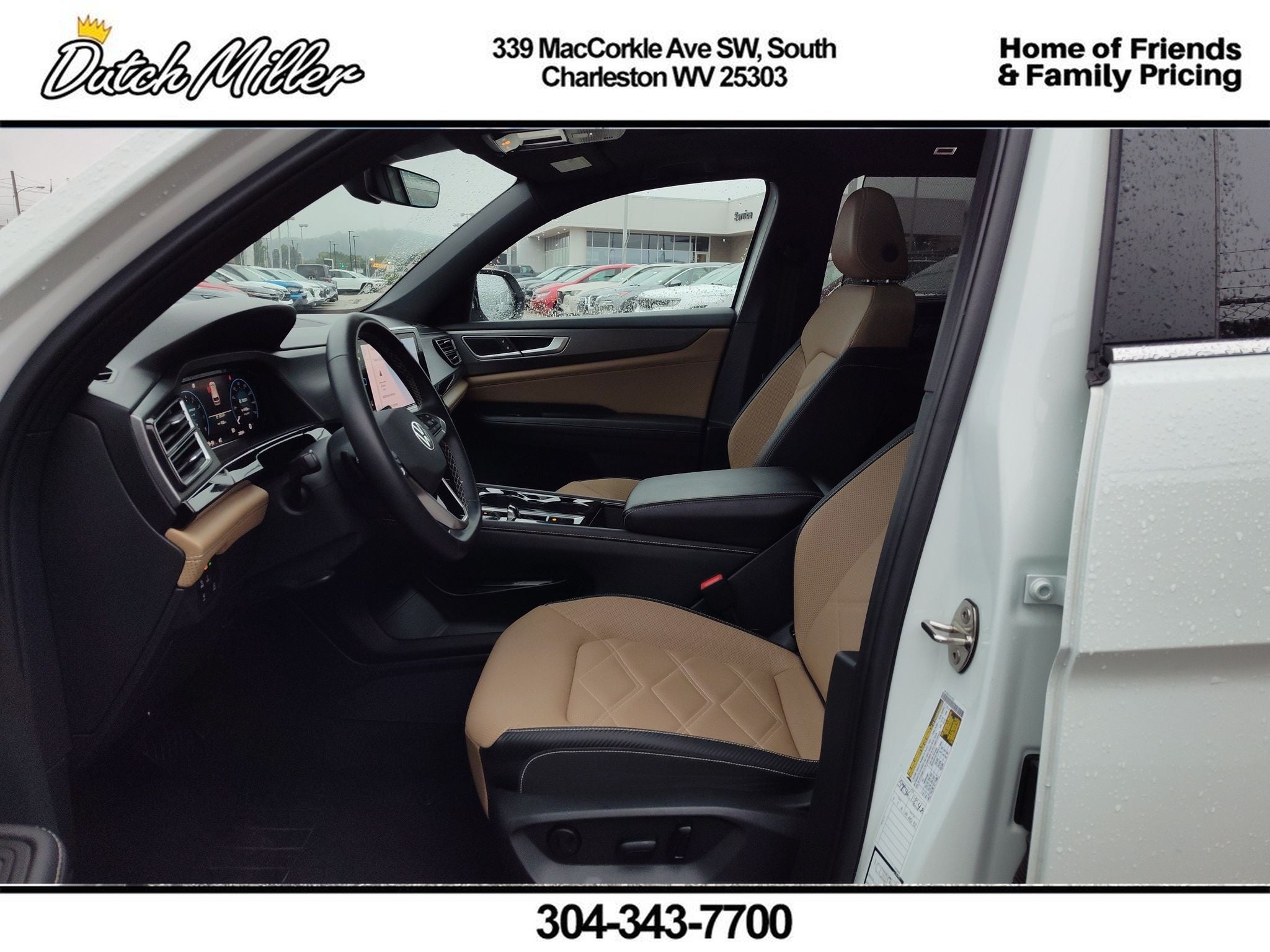 2025 Volkswagen Atlas Cross Sport 2.0T SE w/Technology