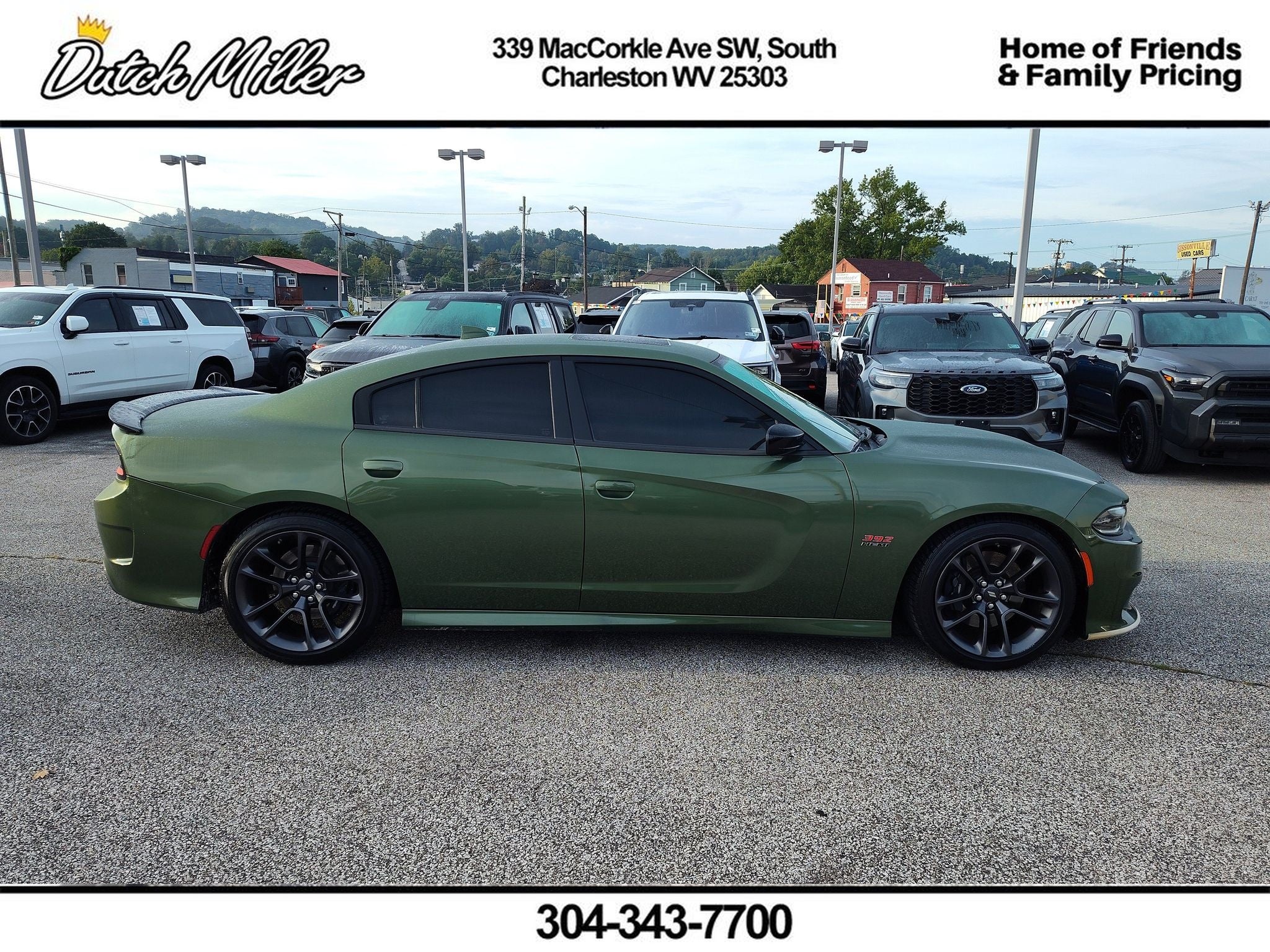 2023 Dodge Charger Scat Pack