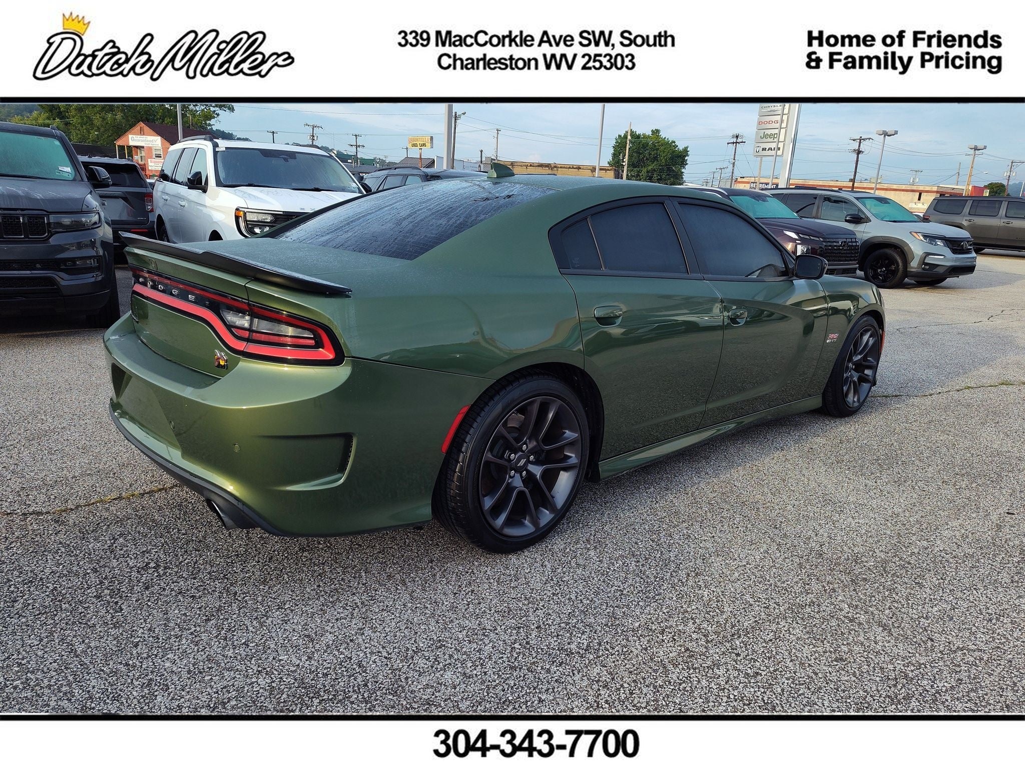 2023 Dodge Charger Scat Pack