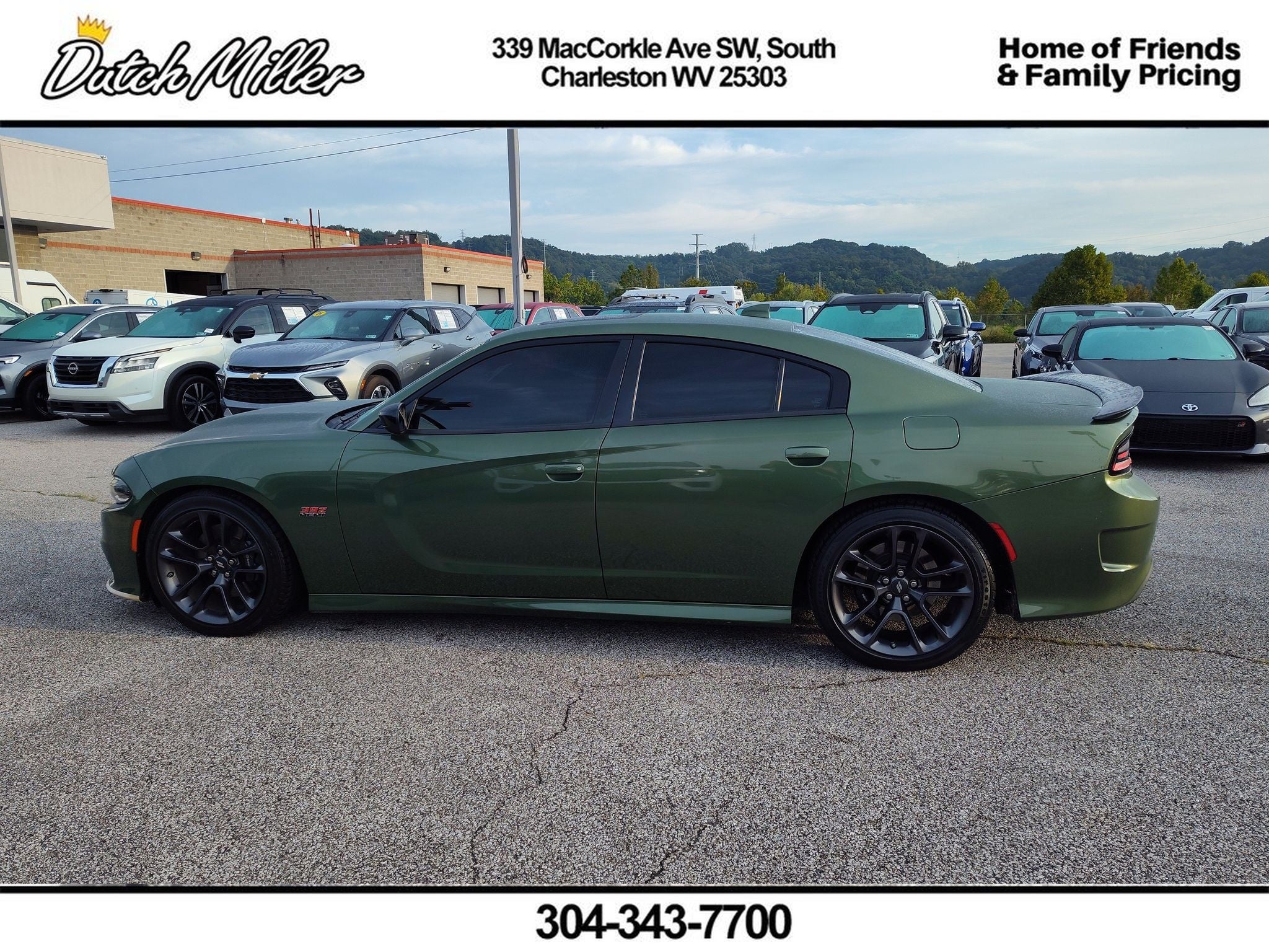 2023 Dodge Charger Scat Pack