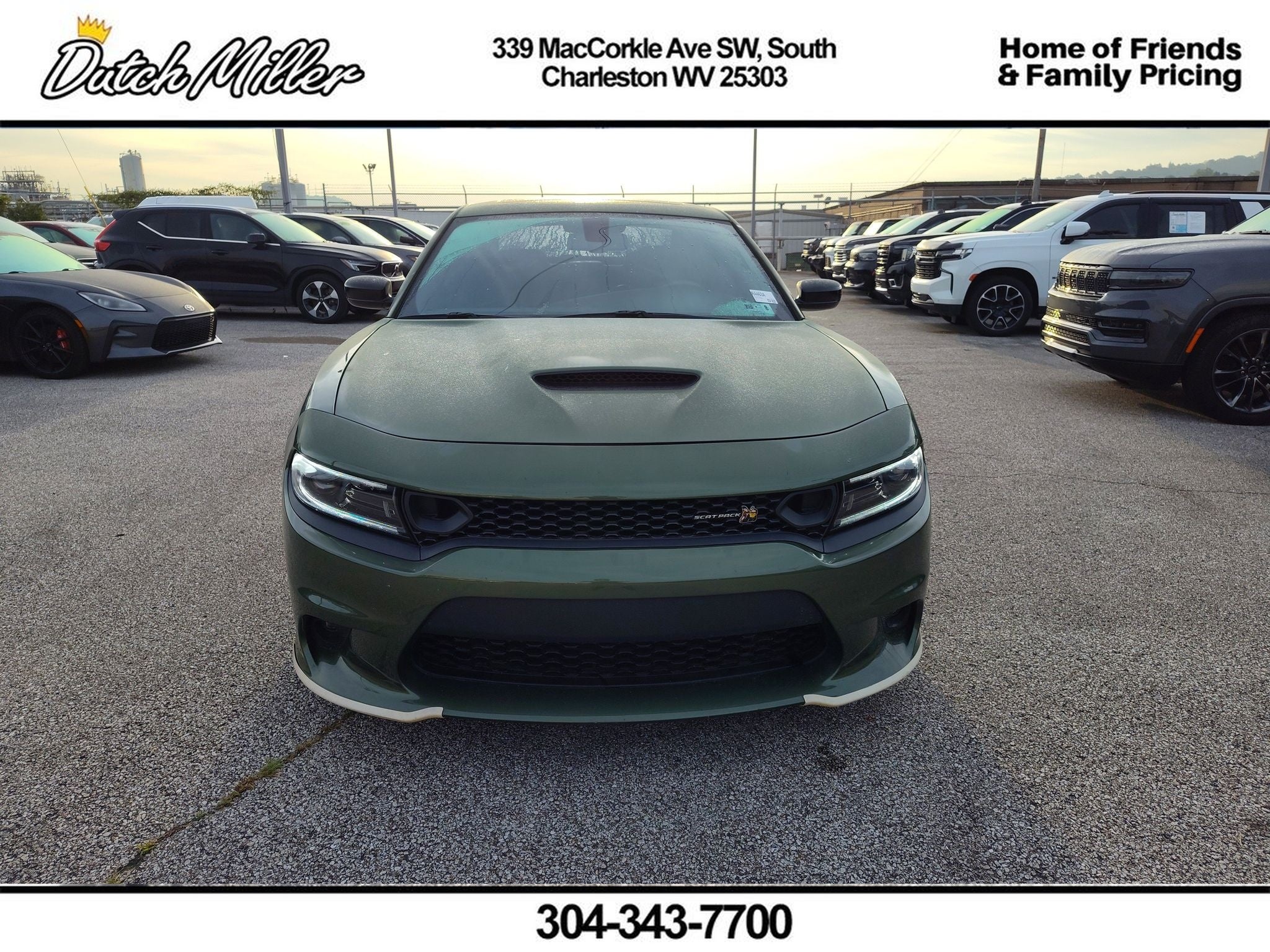 2023 Dodge Charger Scat Pack