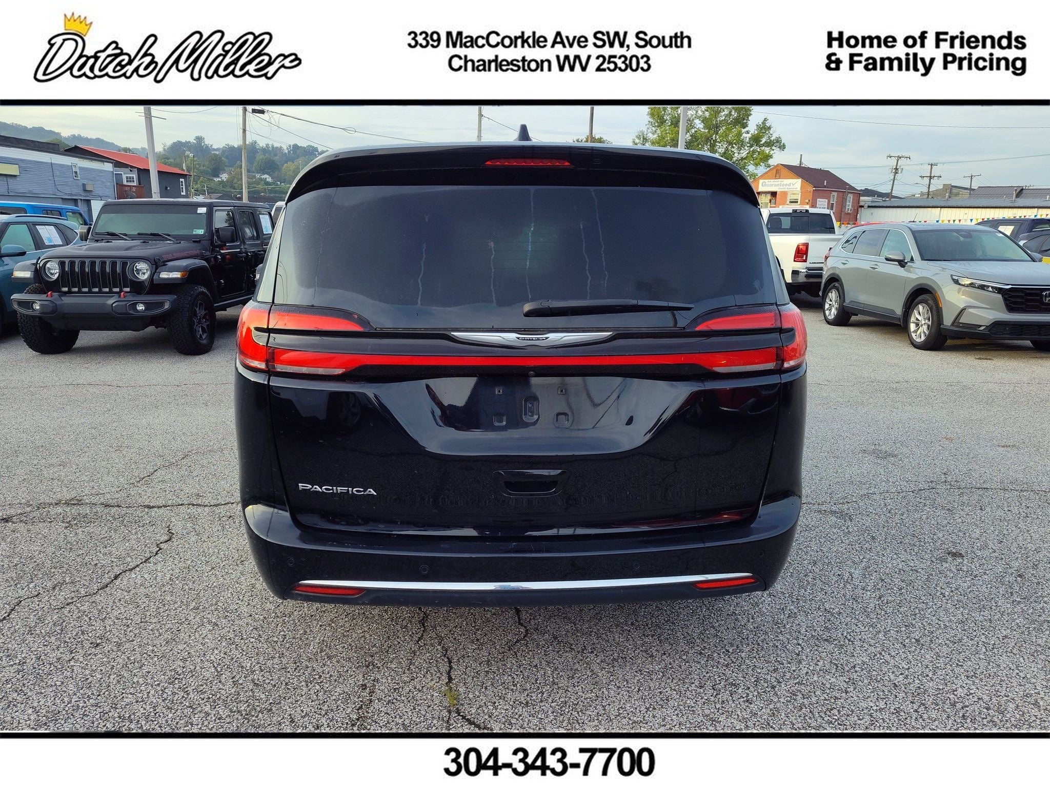 2024 Chrysler Pacifica Touring L