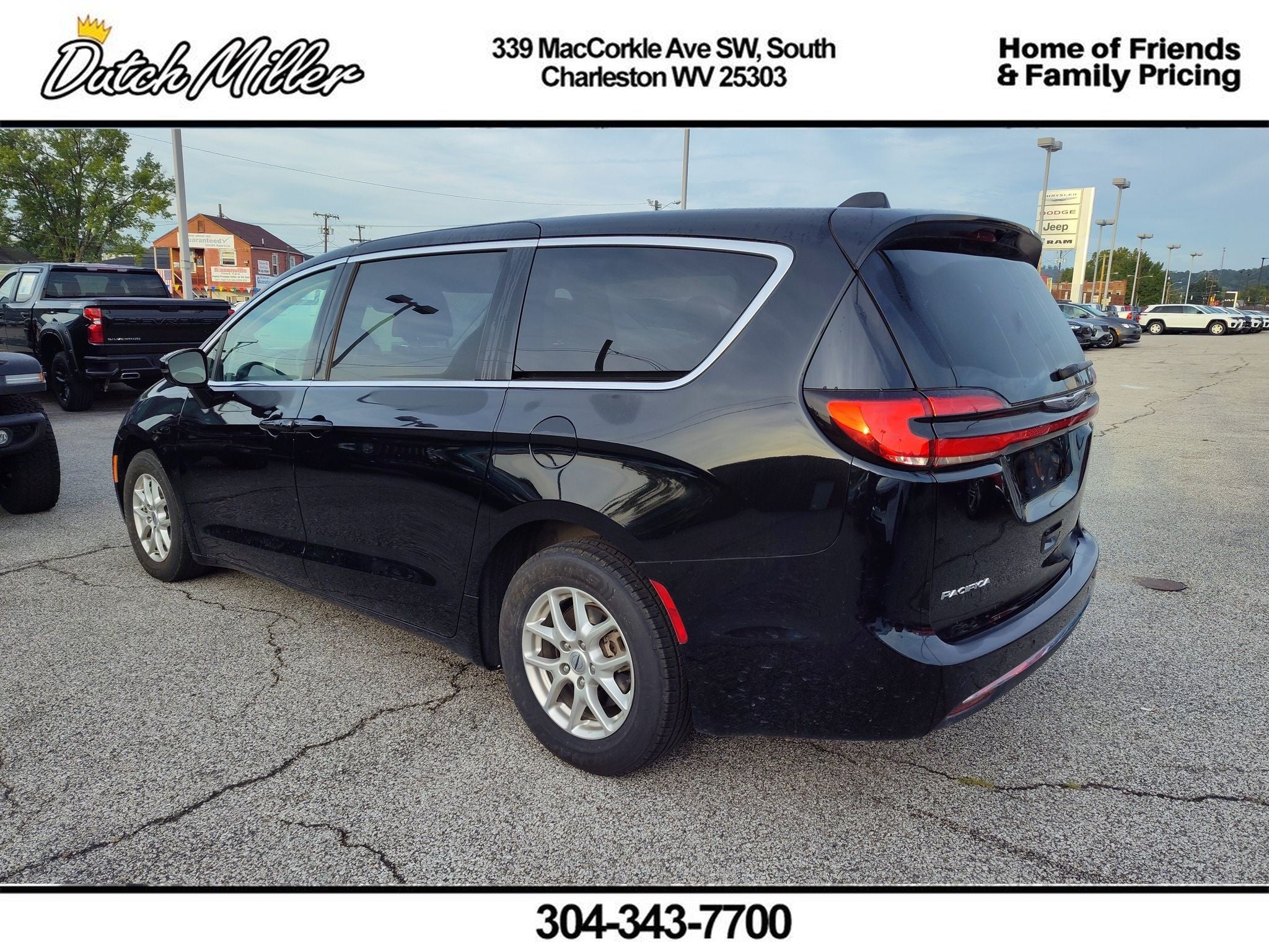 2024 Chrysler Pacifica Touring L