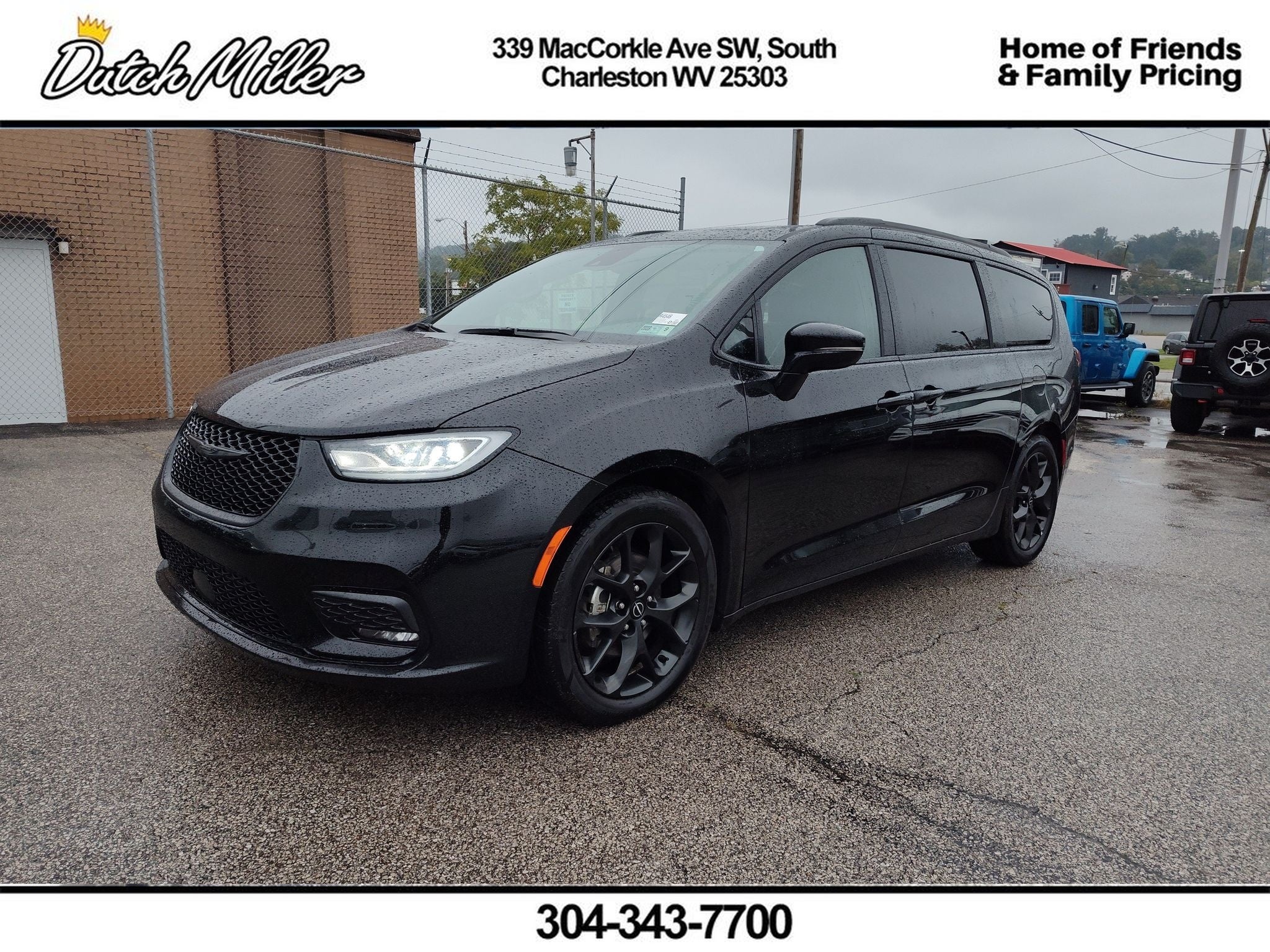 2025 Chrysler Pacifica Limited