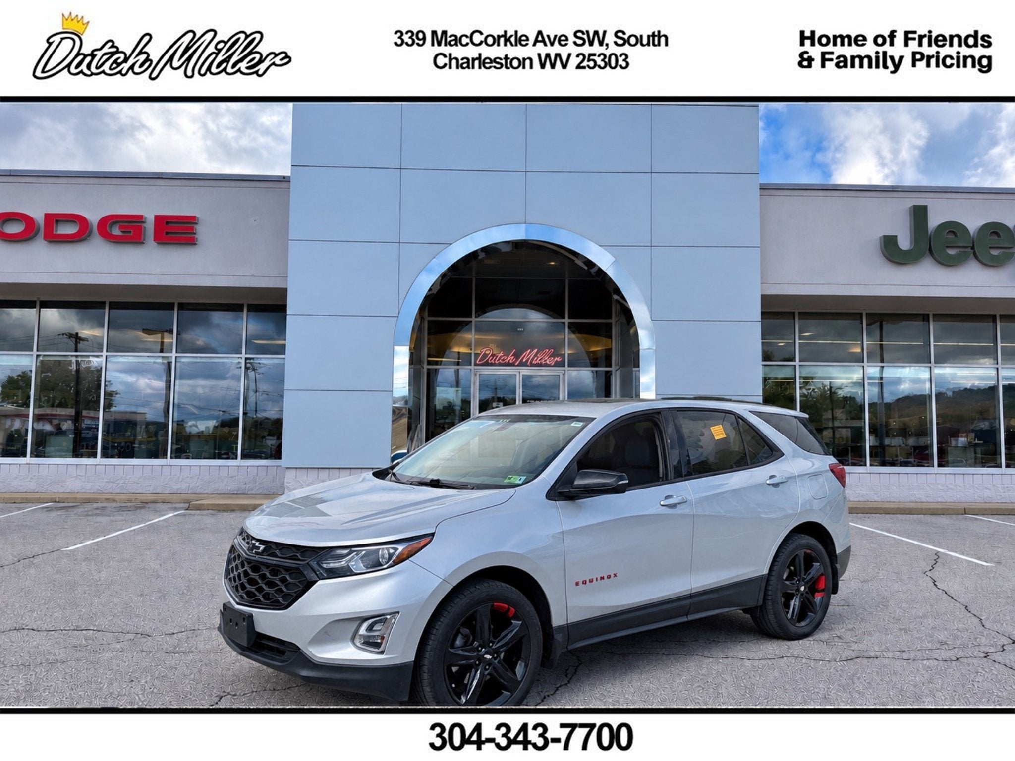 2018 Chevrolet Equinox LT