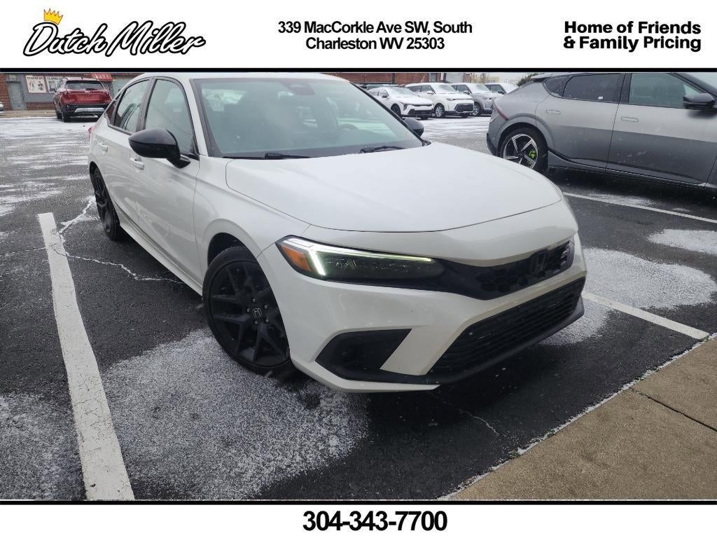 2023 Honda Civic Si Manual