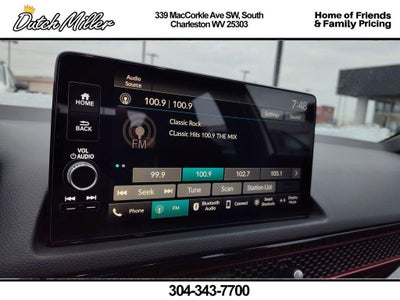 2023 Honda Civic Si Manual