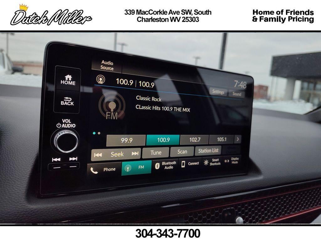 2023 Honda Civic Si Manual