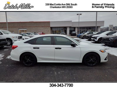 2023 Honda Civic Si Manual