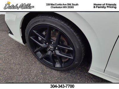 2023 Honda Civic Si Manual