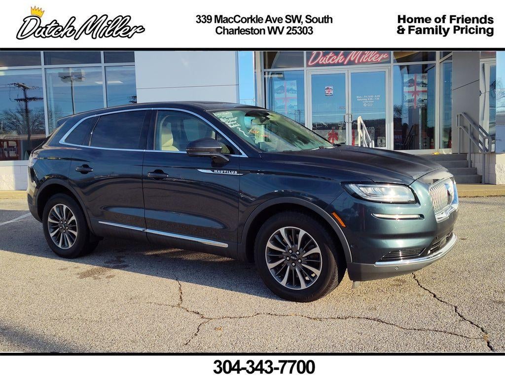 2022 Lincoln Nautilus Reserve