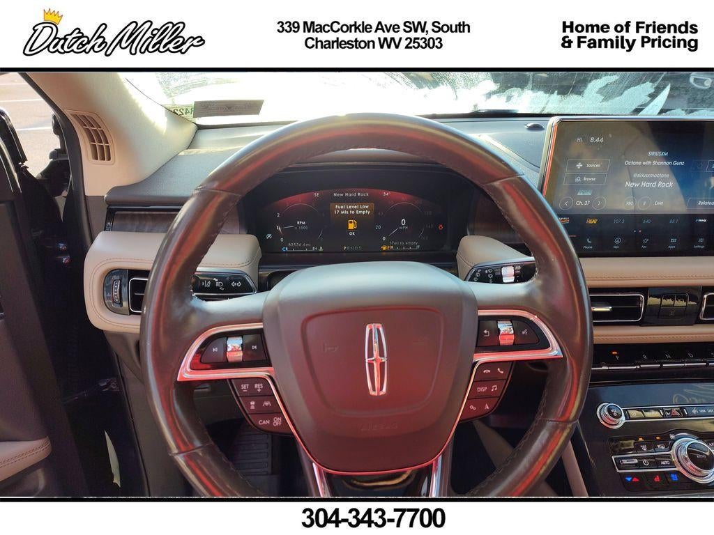 2022 Lincoln Nautilus Reserve