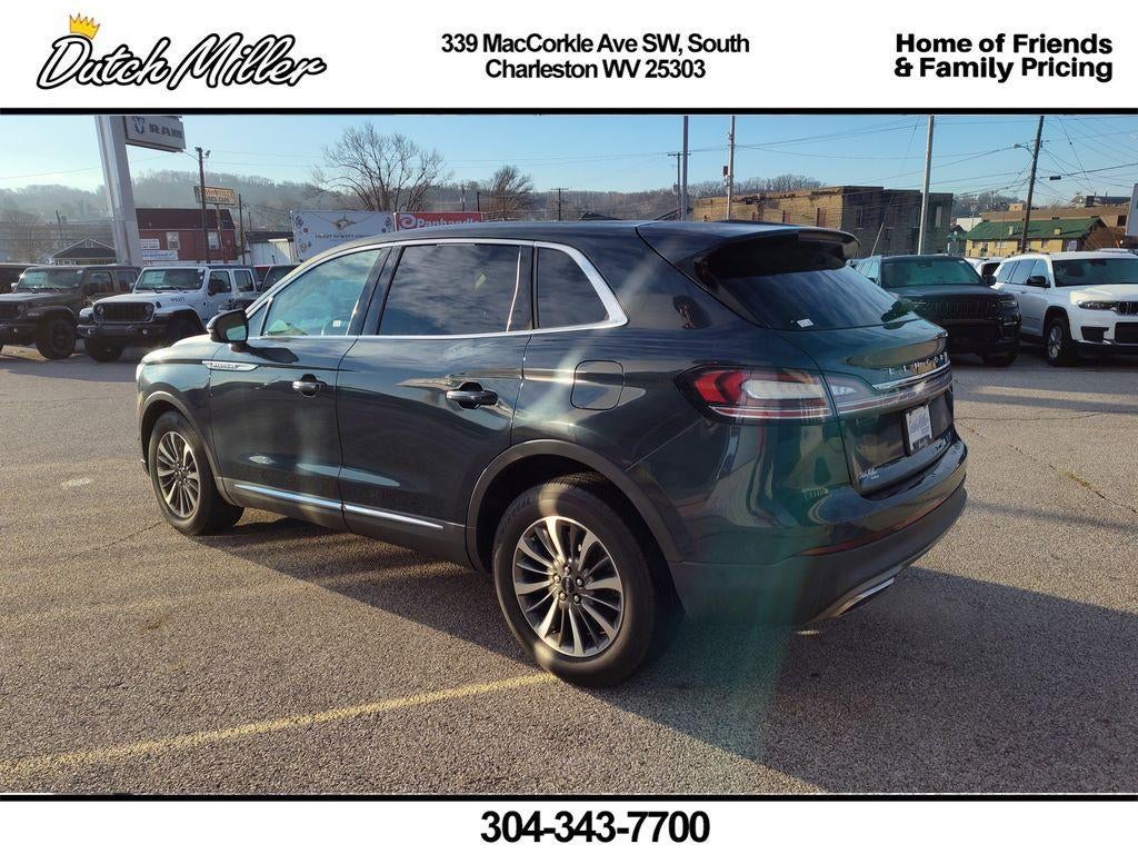 2022 Lincoln Nautilus Reserve