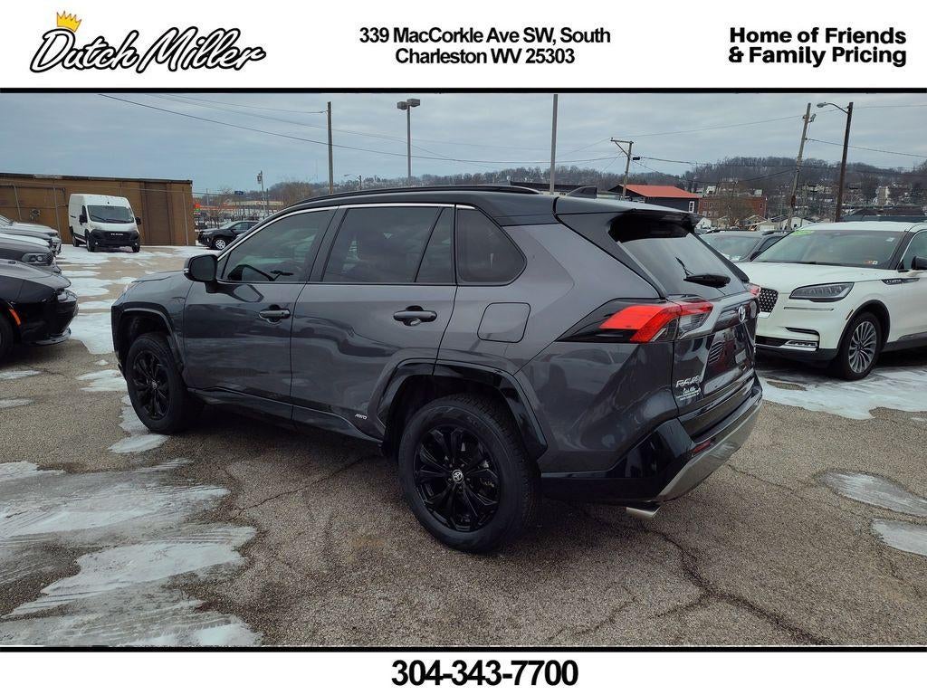 2024 Toyota RAV4 Hybrid Hybrid XSE