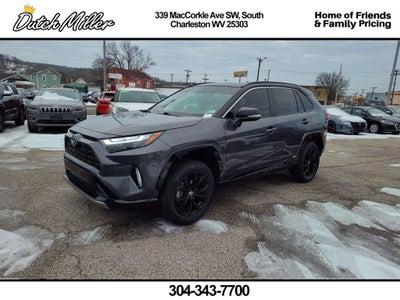 2024 Toyota RAV4 Hybrid Hybrid XSE