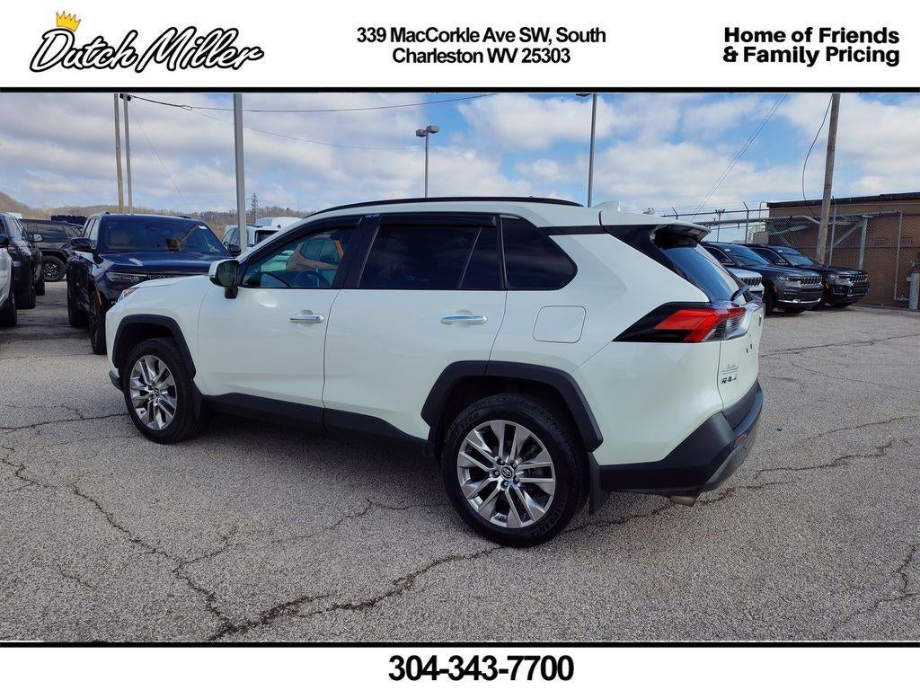 2019 Toyota RAV4 Limited