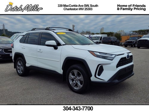 2024 Toyota RAV4 Hybrid Hybrid XLE