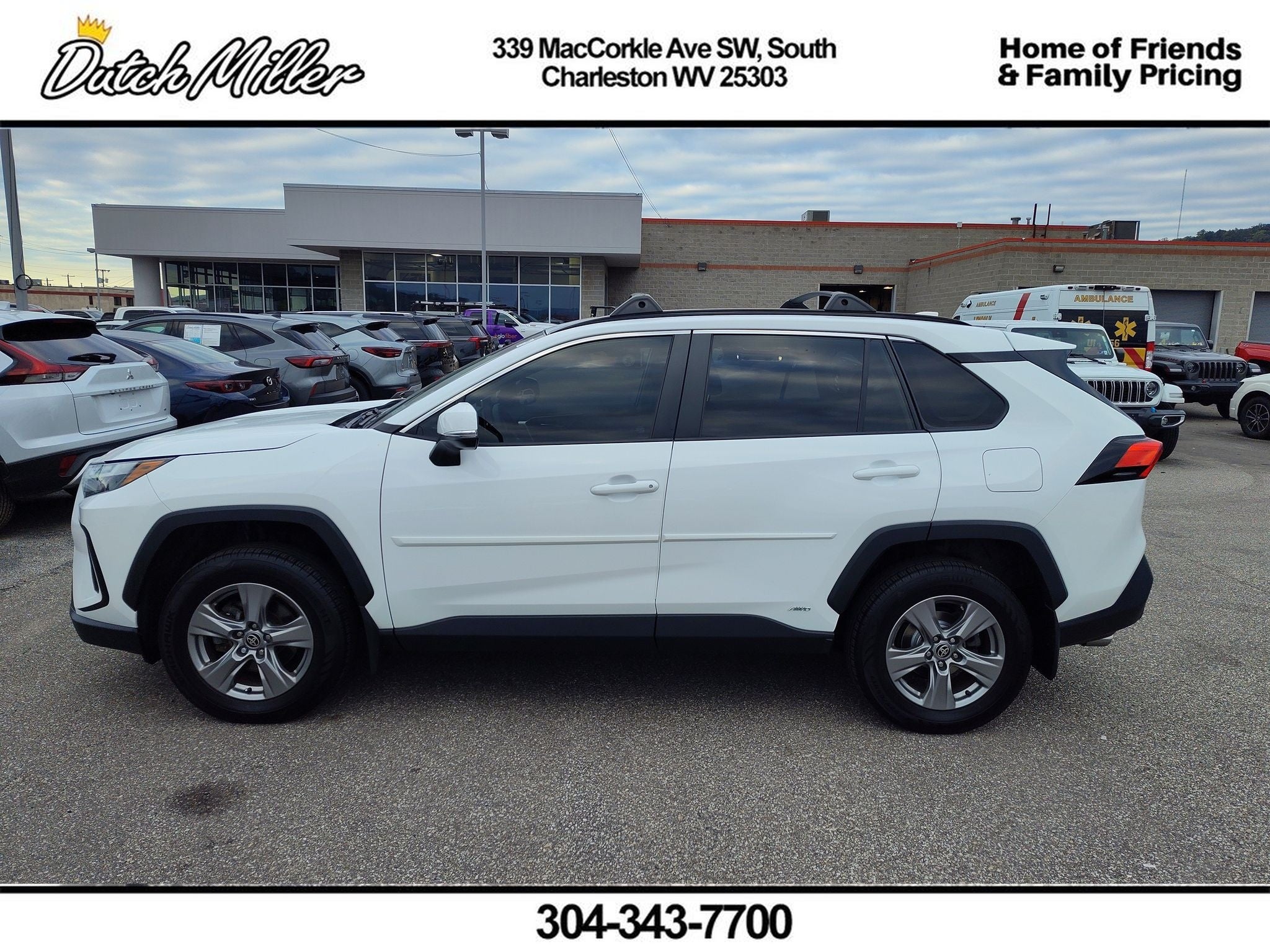 2024 Toyota RAV4 Hybrid Hybrid XLE