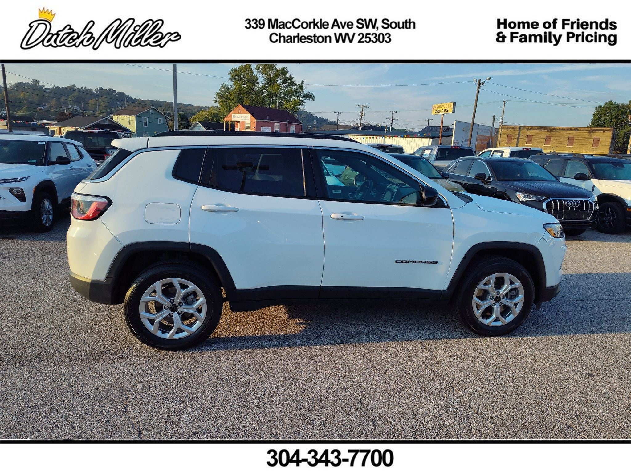 2025 Jeep Compass Latitude