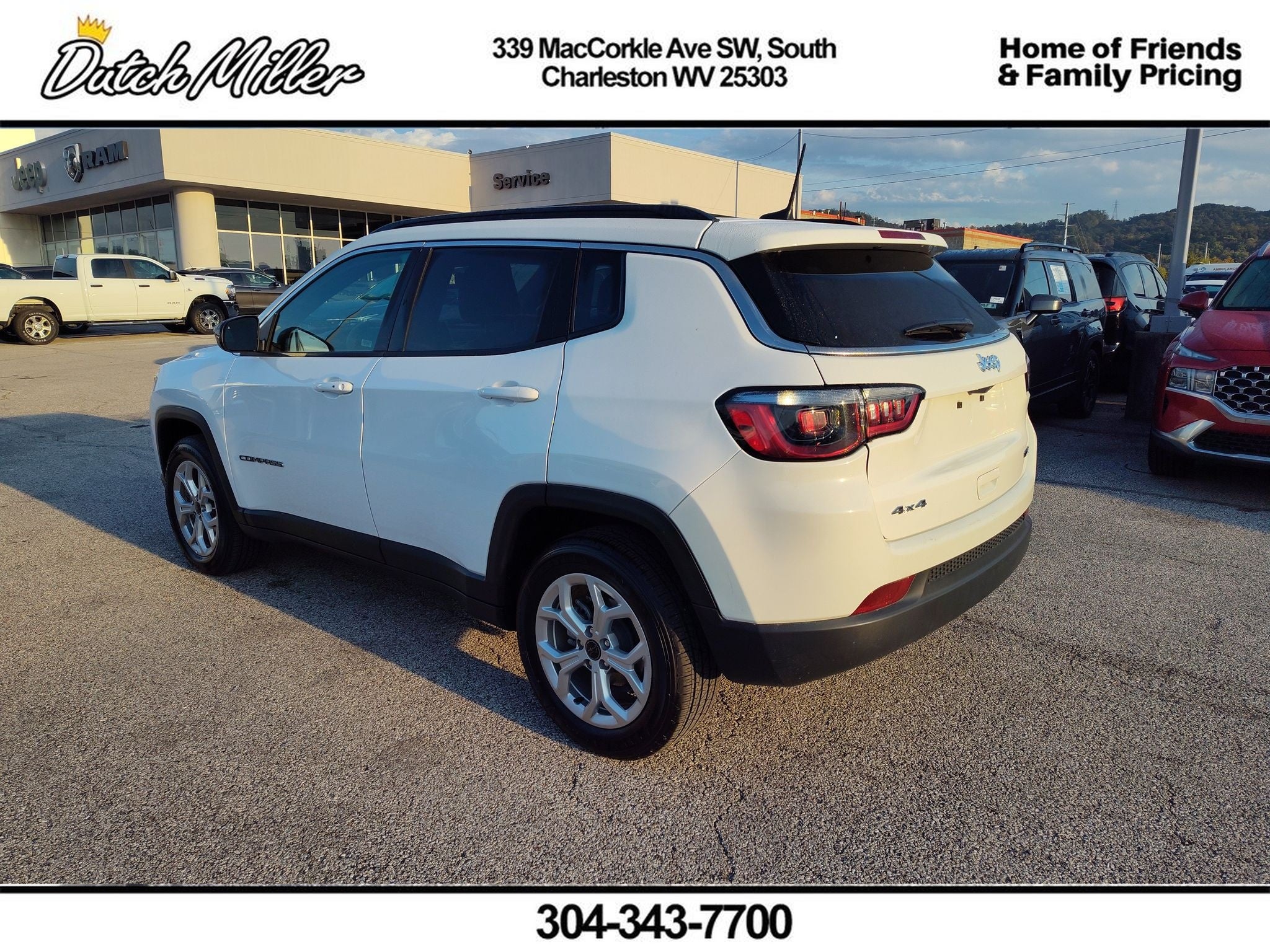 2025 Jeep Compass Latitude