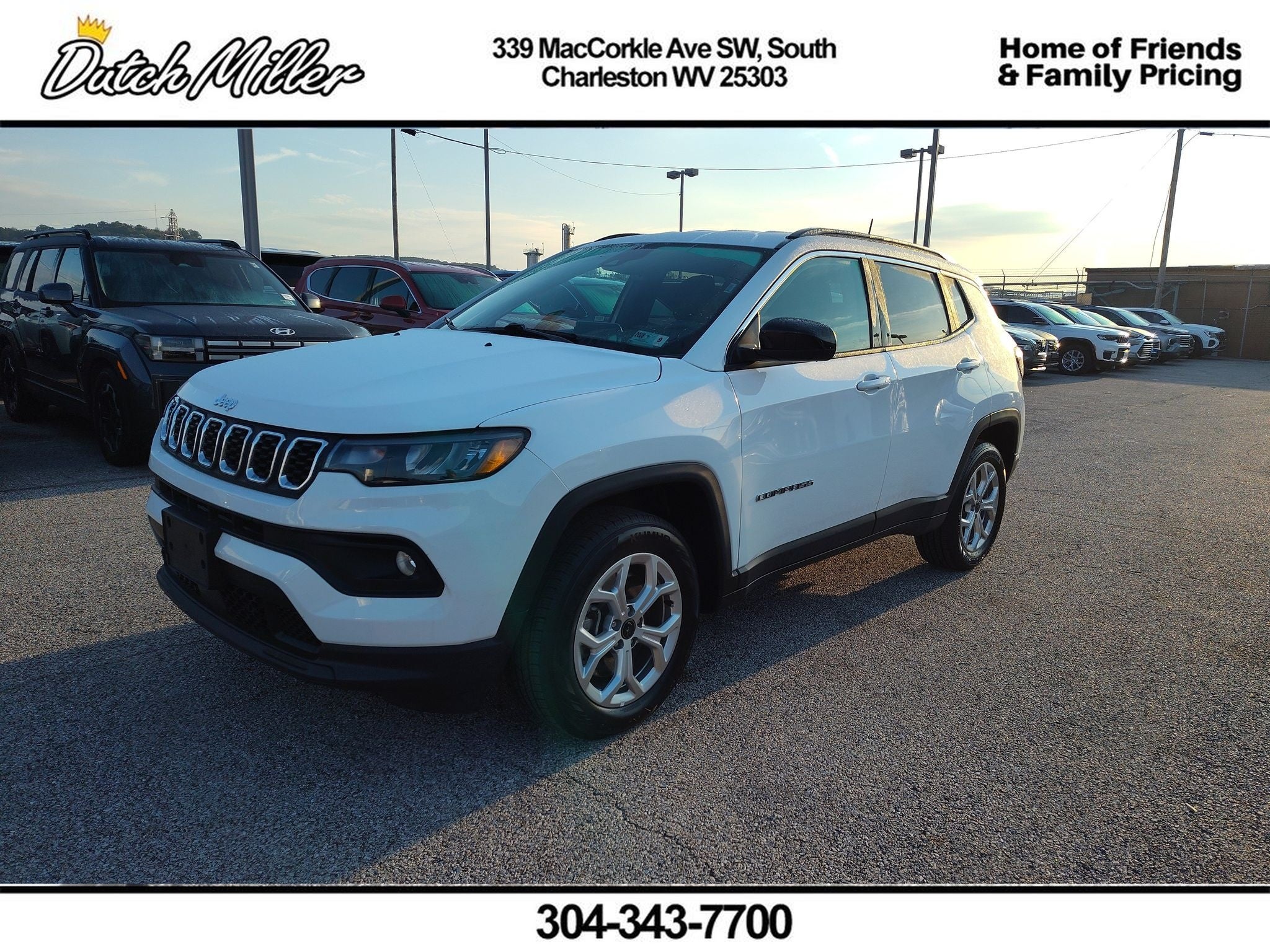 2025 Jeep Compass Latitude