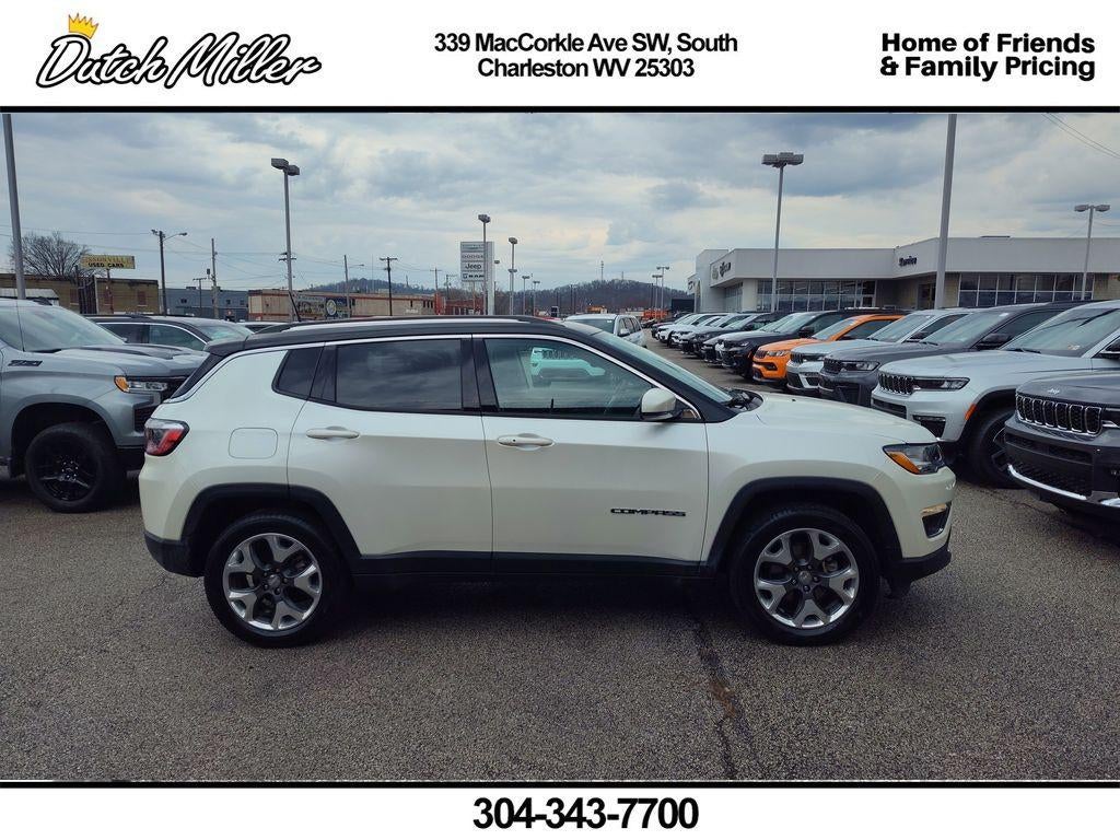 2021 Jeep Compass Limited