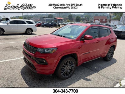 2022 Jeep Compass (RED) Edition