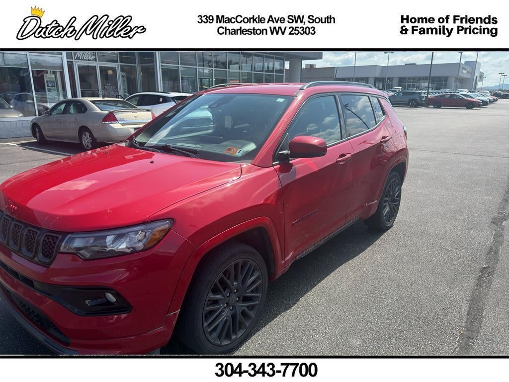 2023 Jeep Compass (RED) Edition