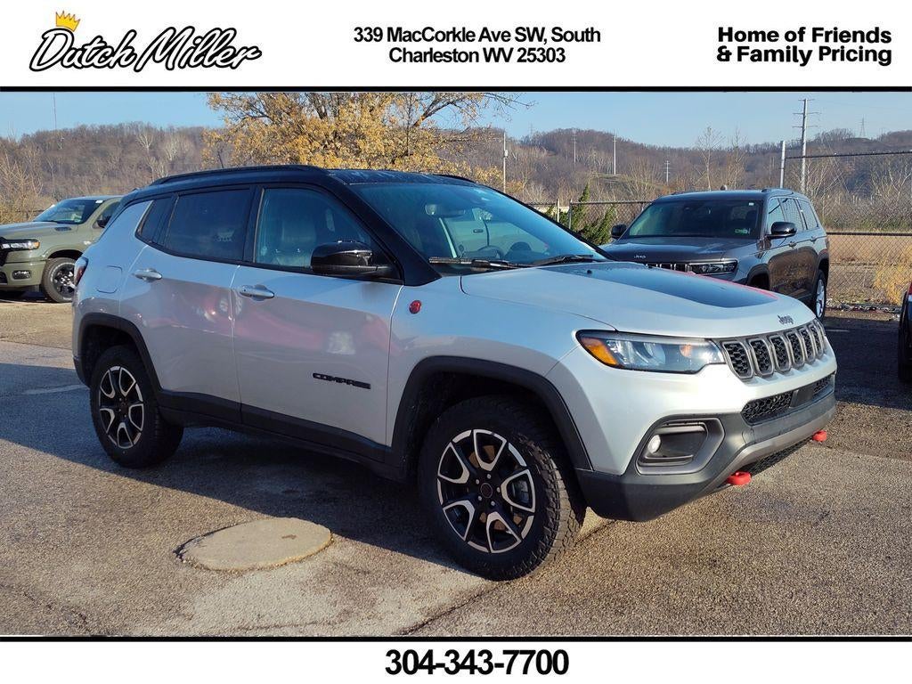 2025 Jeep Compass Trailhawk