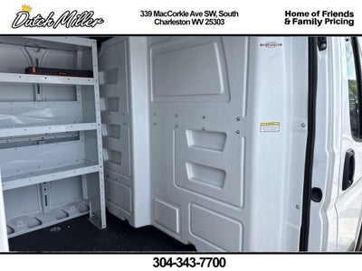 2025 RAM ProMaster 1500 Tradesman