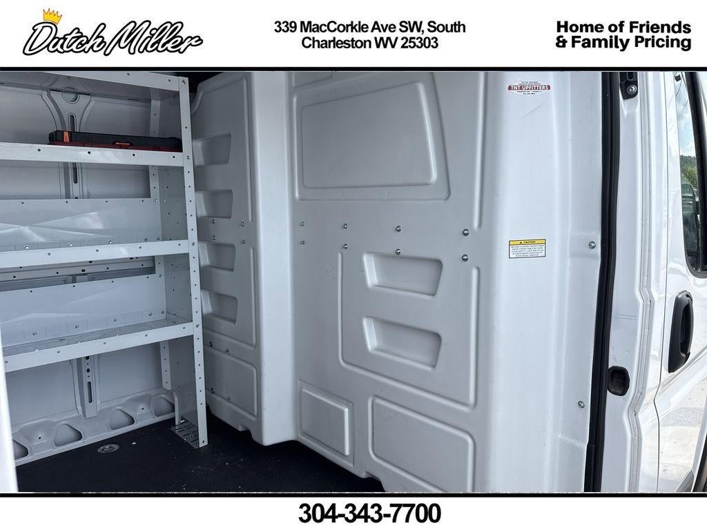 2025 RAM ProMaster 1500 Tradesman