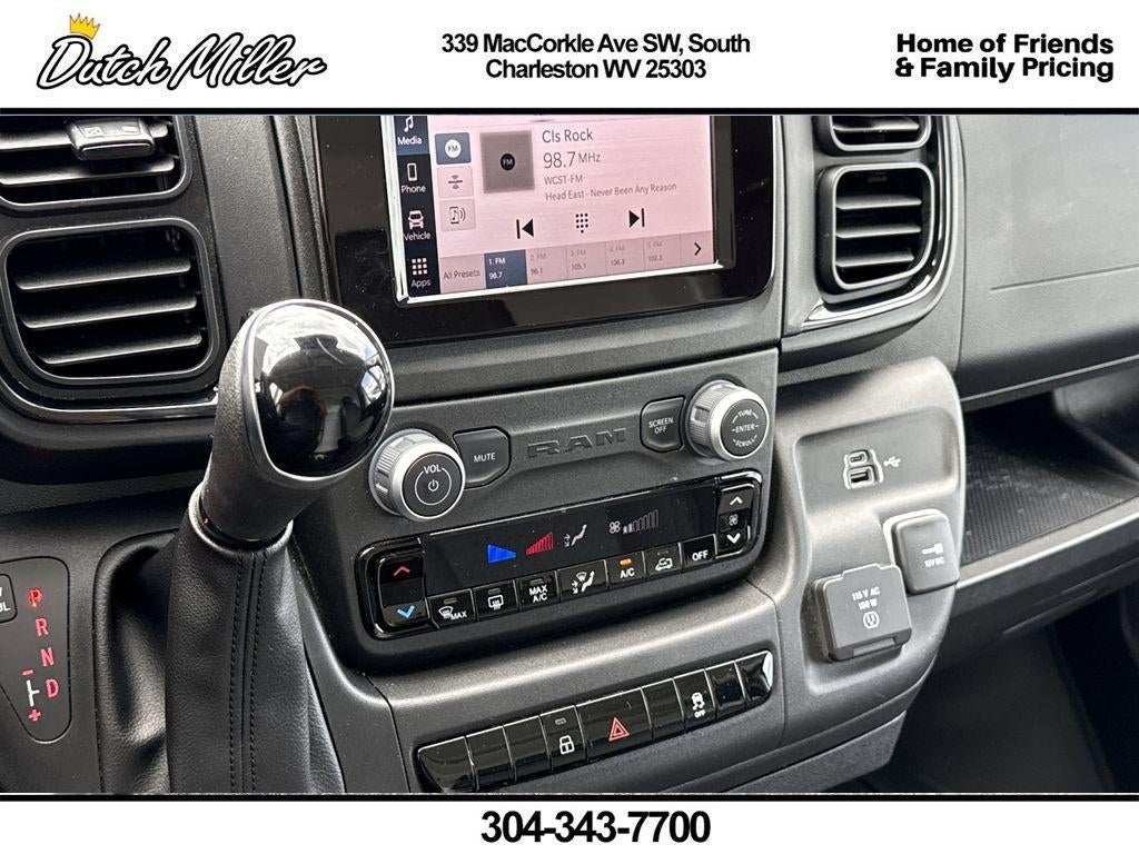 2025 RAM ProMaster 1500 Tradesman