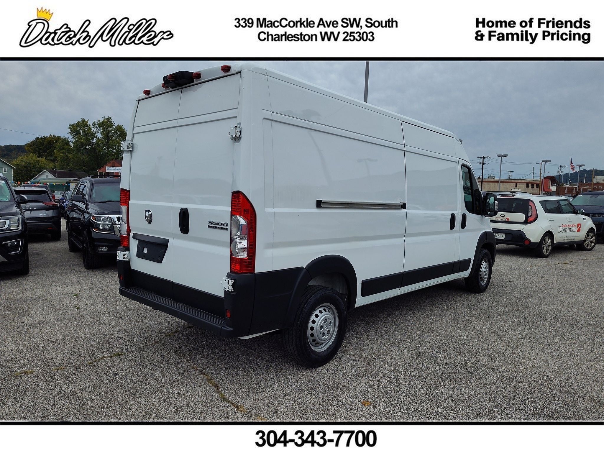 2025 RAM ProMaster 3500 Tradesman