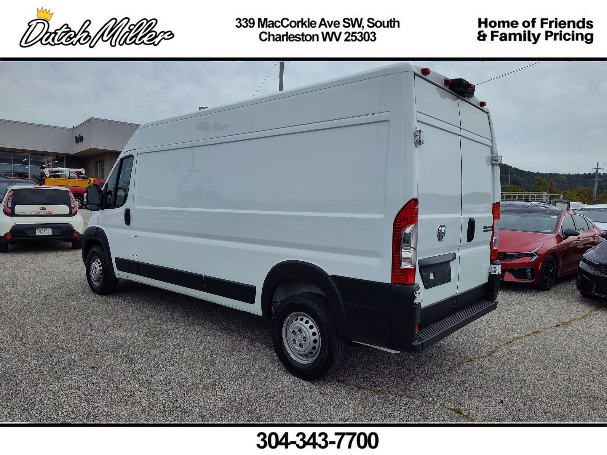 2025 RAM ProMaster 3500 Tradesman