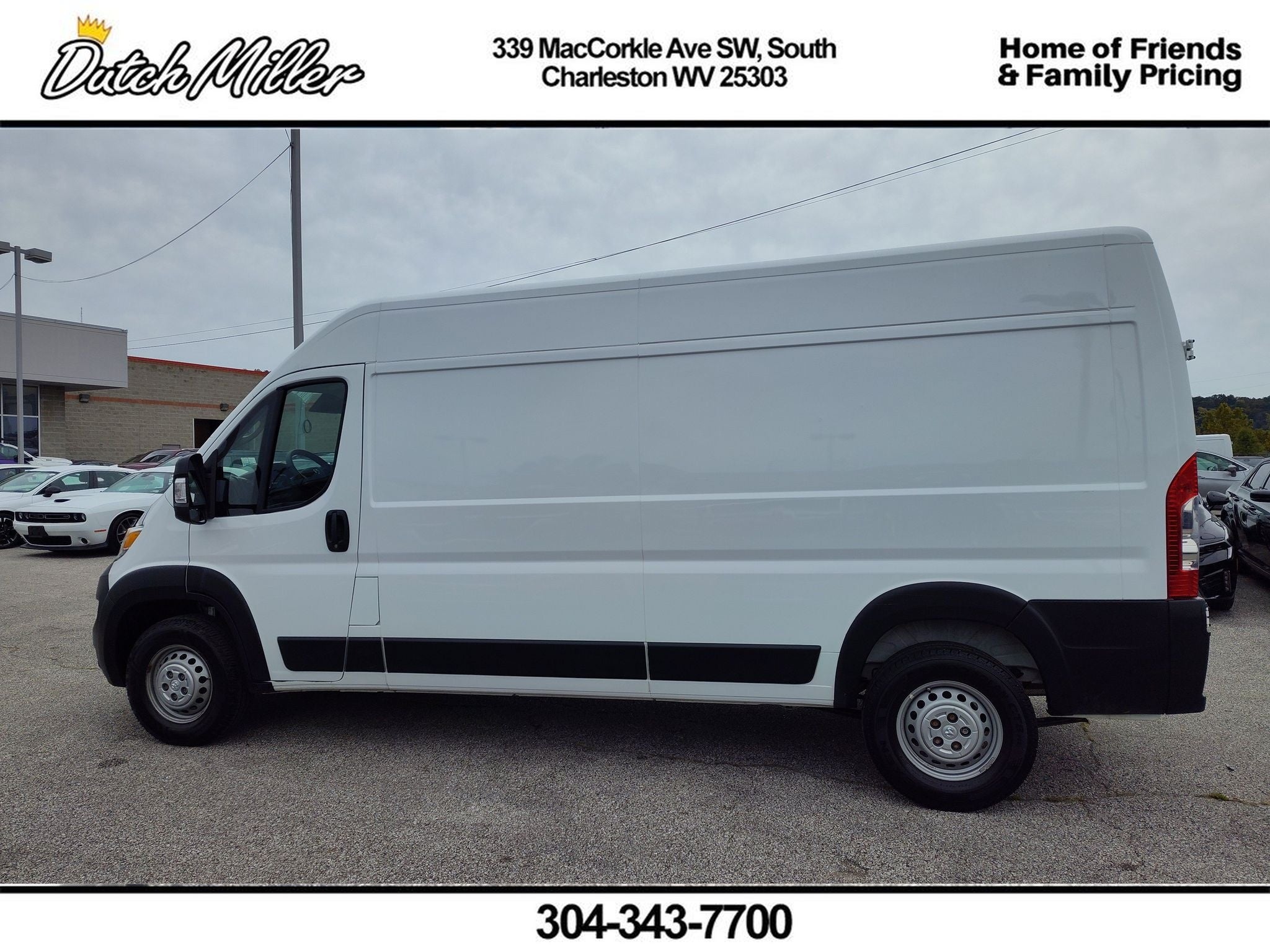2025 RAM ProMaster 3500 Tradesman