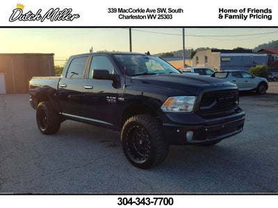 2018 RAM 1500 Big Horn