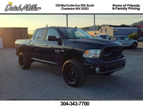 2018 RAM 1500 Big Horn